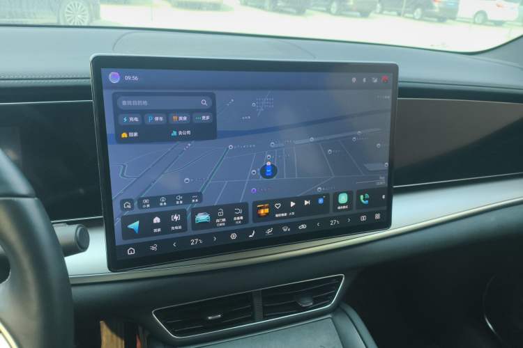 Used BYD Sealion 07 EV 2025 610 Zhihang Edition
