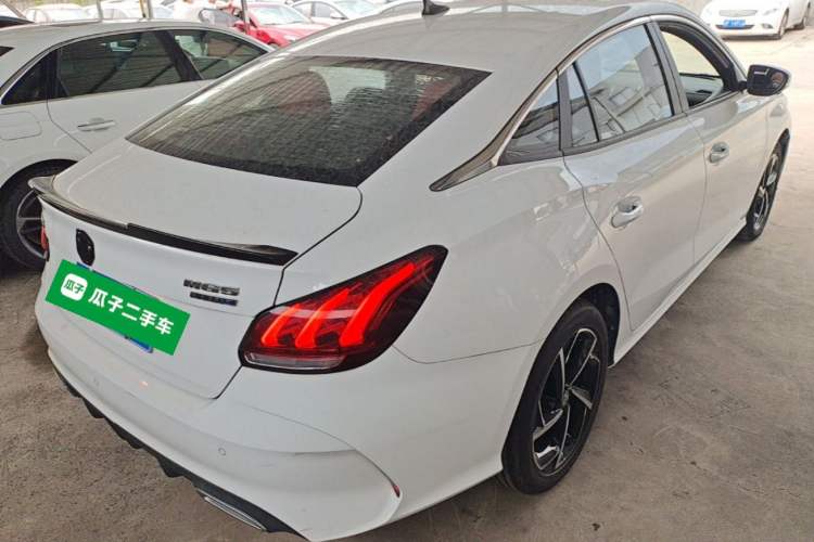 Used MG 5 2021 Revised 300TGI DCT Qingshè Luxurious Enjoyment Edition Rear Right 45 Deg