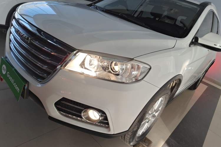 Used Haval H6 2019 Sport Edition 1.5T Automatic Two-Wheel Drive Elite Model China VI