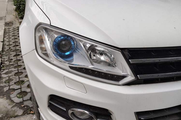 Used Zotye T600 2015 2.0T DCT Flagship Edition