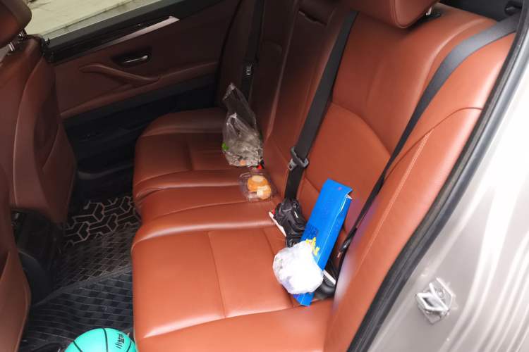 Used BMW 5 Series 2014 525Li Leading Model