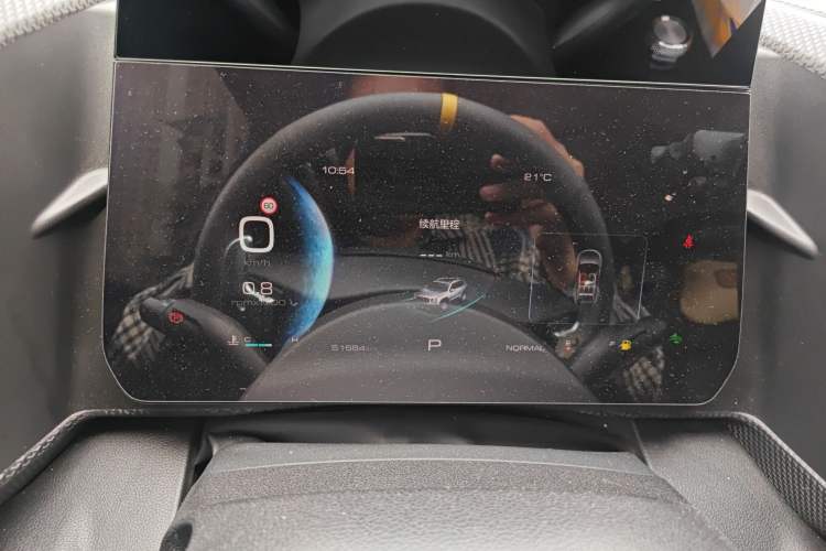 Used Haval DARGO 2021 1.5T DCT Two-Wheel Drive Border Collie Edition Instrument Cluster