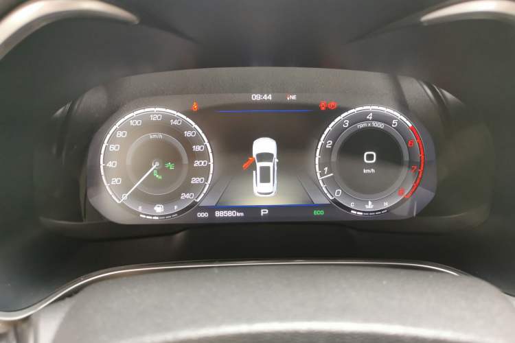 Used Wey VV6 2019 2.0T Two-Wheel-Drive Flagship Version China VI Standard
