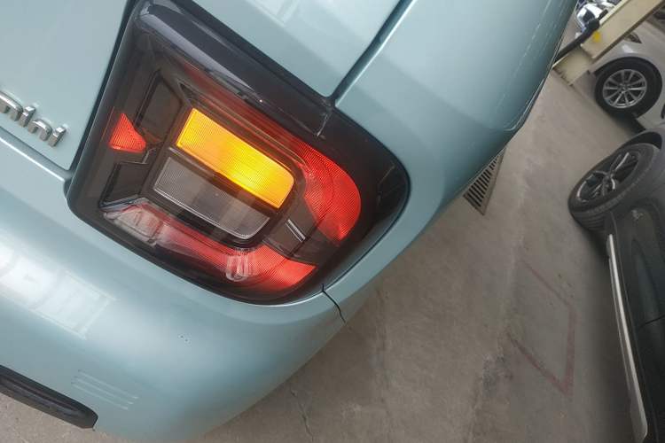 Used Geely Galaxy Panda 2023 Panda Mini 200km Dynamic Bear
