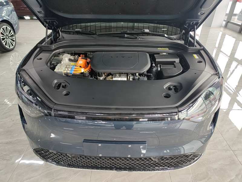 Used Hima AITO M9 2024 Range-Extended Ultra Version 42 kWh 6-Seater Model — 19