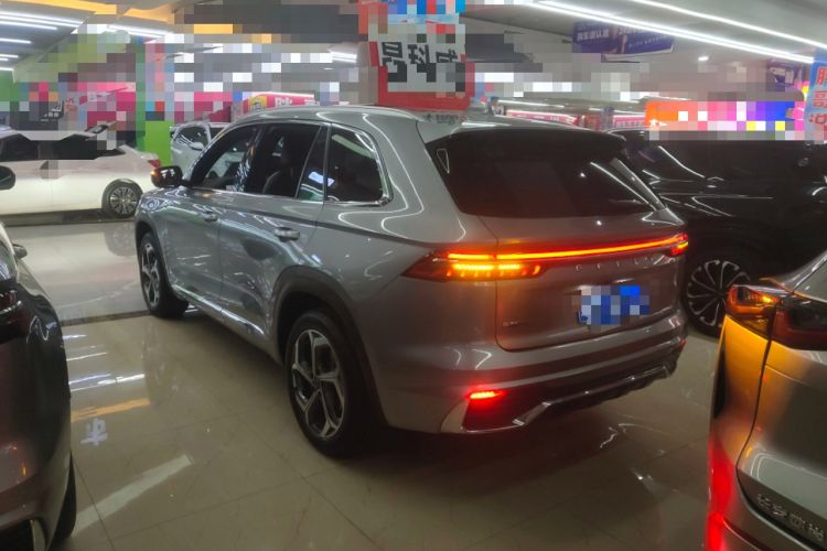Used Geely Auto Monjaro L 2024 2.0TD High-Power Automatic Two-Wheel Drive Yunqi Version