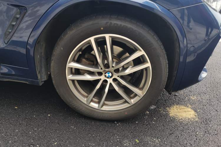 Used BMW X3 2018 xDrive30i Luxury Edition M Sport Package China VI
