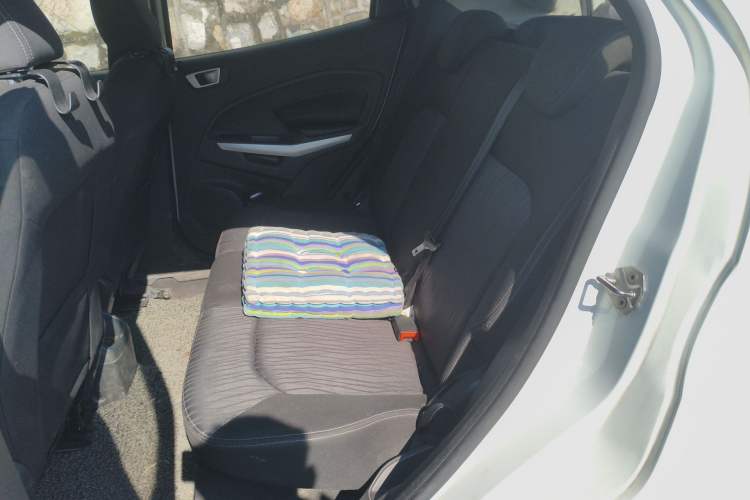 Used Ford EcoSport 2013 1.5L Automatic Prestige Model Left Rear Seat