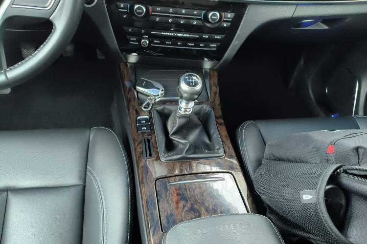 Used Hanteng X7 2016 1.5T Manual Luxury Edition
