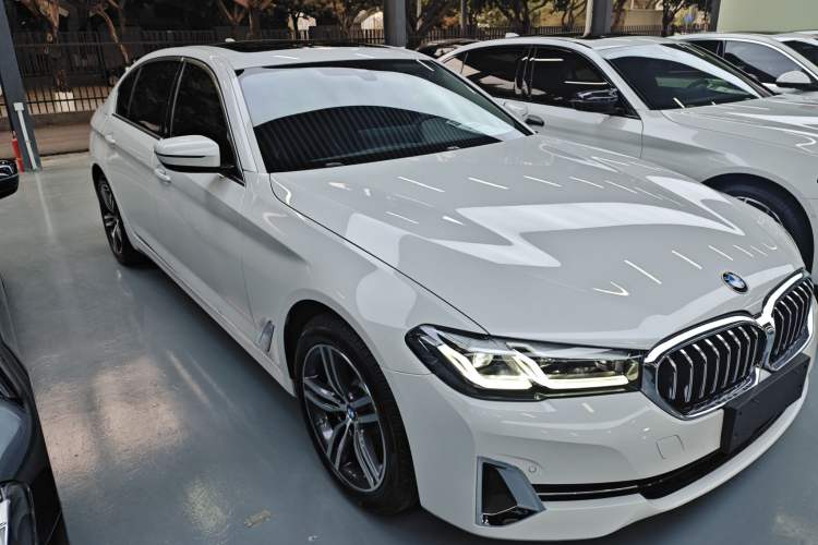 Used BMW 5 Series 2022 Updated 530Li Leading Edition Luxury Package
