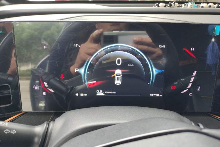 Used Oshan X5 PLUS 2023 1.5T DCT Excellence Edition
