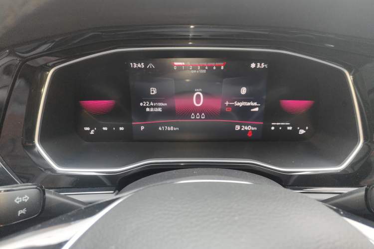 Used Volkswagen Sagitar 2021 200TSI DSG Excellence Edition Instrument Cluster