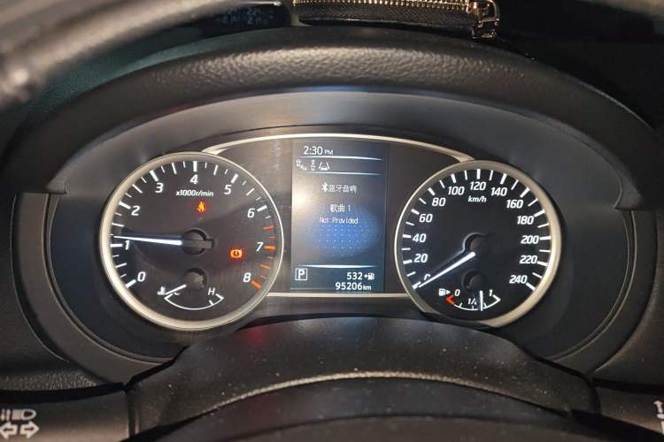 Used Nissan Tiida 2016 1.6L CVT Smart Drive Edition Instrument Cluster