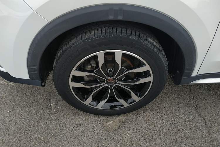 Used Roewe RX5 2016 30T Four-Wheel Drive Automatic Internet Smart Luxury Edition Exterior 4