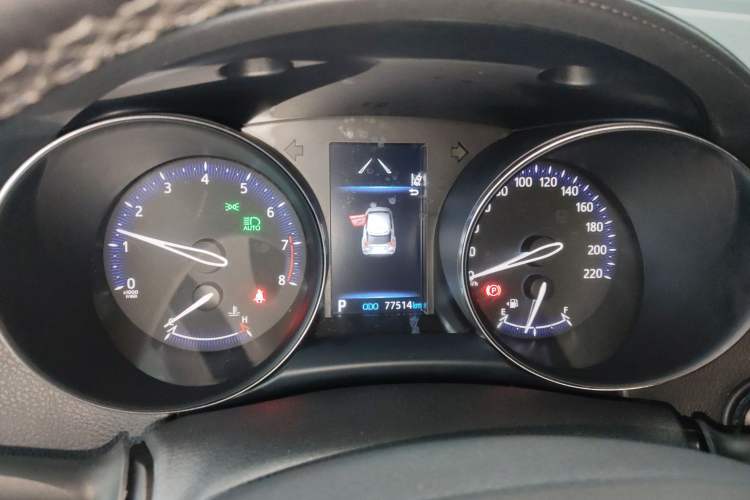 Used Toyota IZOA 2021 2.0L Enjoy Edition Instrument Cluster