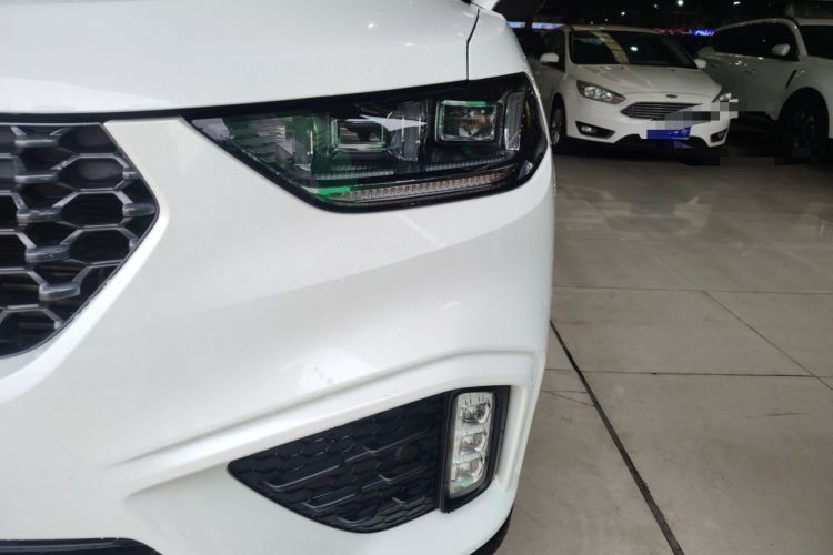 Used Wey VV5 2020 1.5T Two-Wheel Drive Color Pioneer