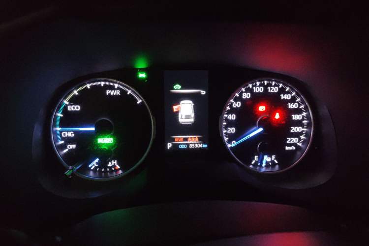 Used Toyota Wildlander 2020 Dual-Motor 2.5L E-CVT Four-Wheel Drive Luxury Edition