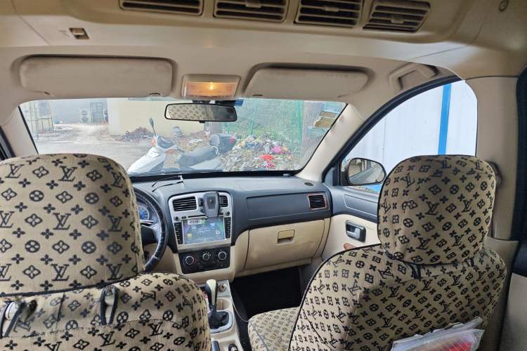 Used Dongfeng Fengon 330 2014 1.3L Manual Utility Version DK13-07 Headliner