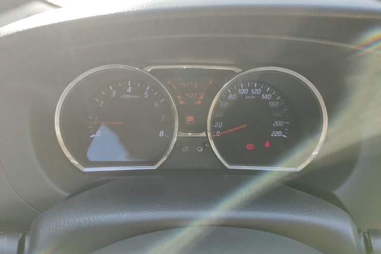 Used Nissan Livina 2013 1.6XE CVT Comfort Edition Instrument Cluster
