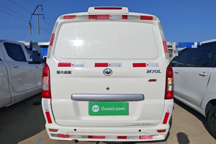 Used Nlmmotor Qiteng M70 2021 1.5L M70L Comfort Edition Rear