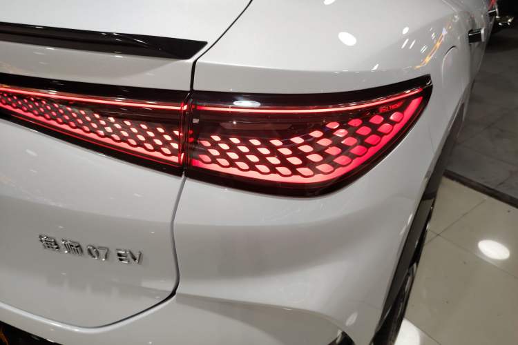 Used BYD Sealion 07 EV 2024 610 Long-Range Version