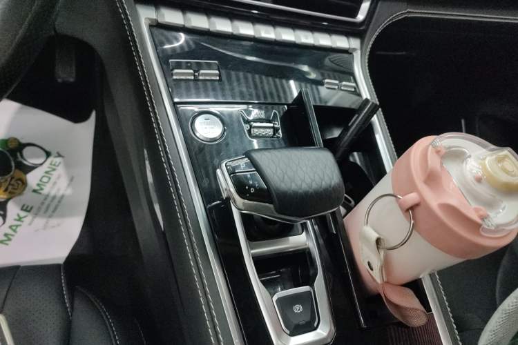 Used CHANGAN CS85 COUPE 2019 2.0T Automatic Version China V Standard
