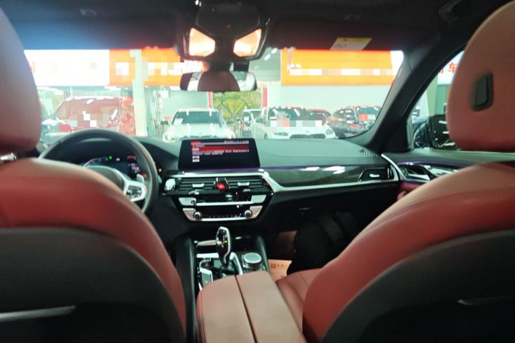 Used BMW 5 Series 2020 530Li Leading Model M Sport Package Headliner