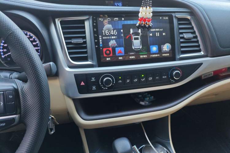 Used Toyota Highlander 2018 2.0T Four-Wheel Drive Elite Edition 7 Seats China V Standard