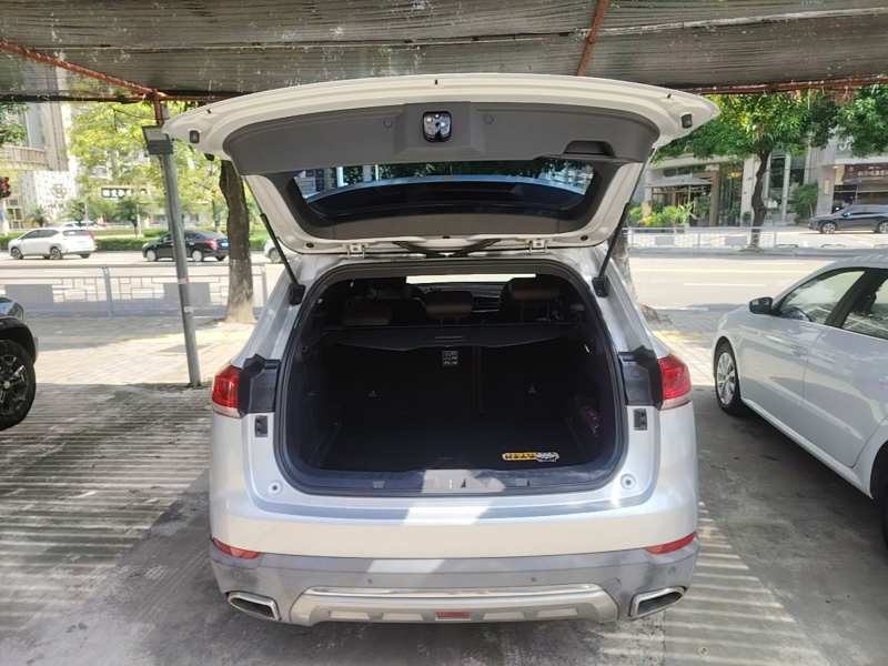 Used Haval H6 2017 Blue Label 2.0T Automatic Two-Wheel Drive Leading Model — 18