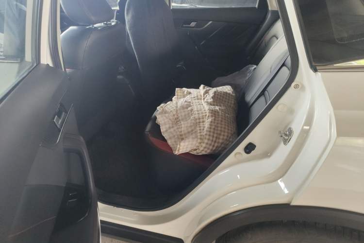 Used Venucia T60 2022 1.6L CVT Smart Drive Version Left Rear Seat