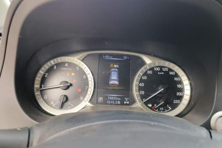 Used Nissan Terra 2020 2.5L XL Upper 4WD Automatic Four-Wheel Drive Luxury Edition Instrument Cluster