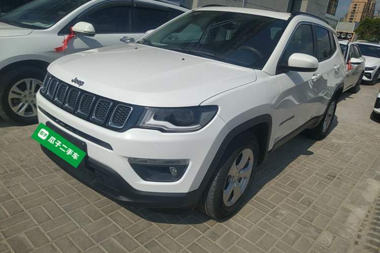 Used Jeep Compass 2017 200T Automatic Family Edition