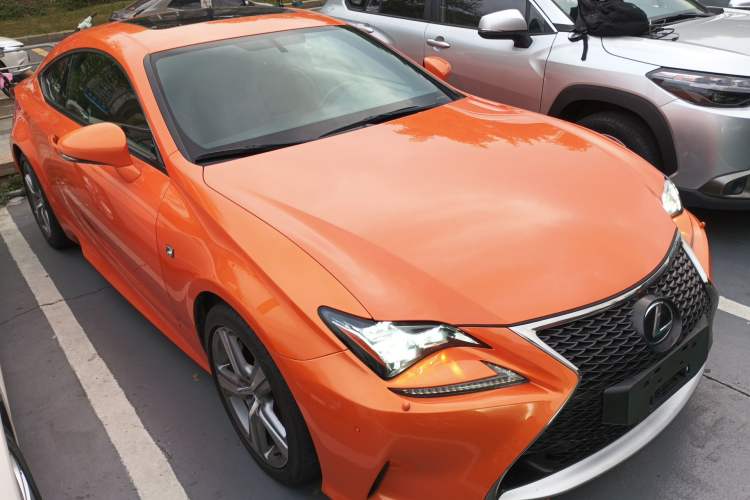 Used Lexus RC 2016 200t F SPORT Edition Exterior 1