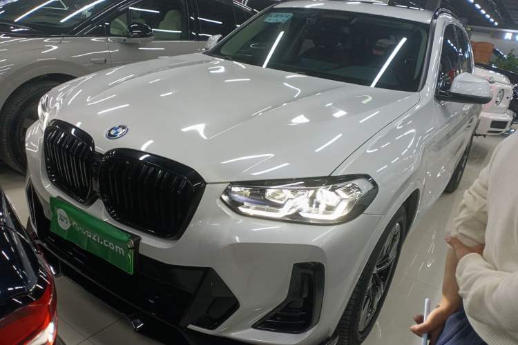 Used BMW iX3 2022 Updated Leading Version