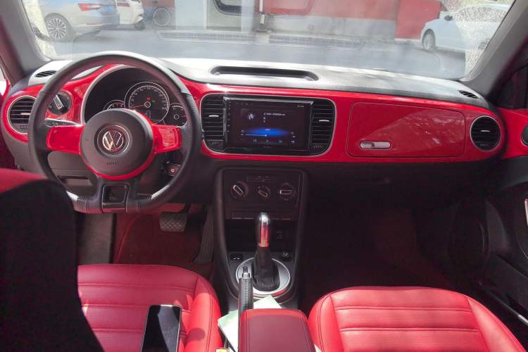 Used Volkswagen Beetle 2014 1.4TSI Fashion Edition
