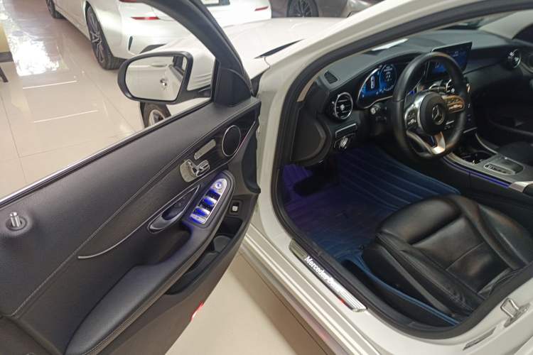Used Mercedes-Benz C-Class 2021 C 260 L Sport Edition Driver Seat