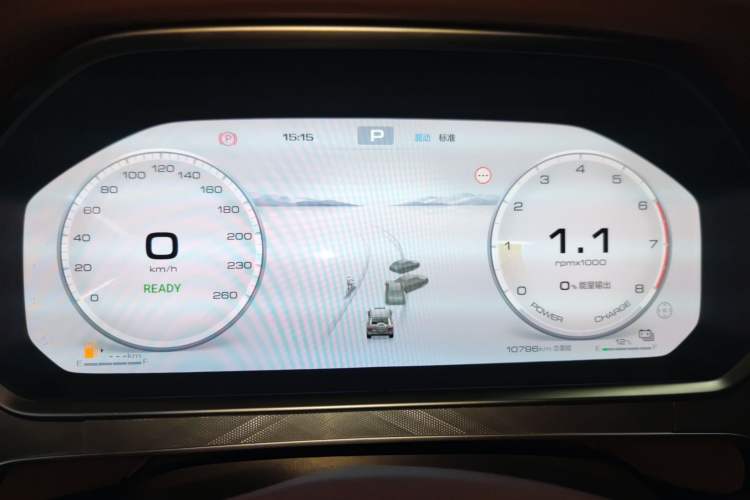 Used Tank 700 New Energy 2024 Hi4-T Extreme Edition Instrument Cluster