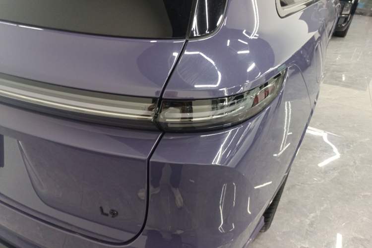 Used Li Auto L9 2024 Ultra Model Right Rear Taillight