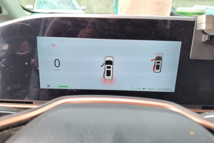 Used SAIC MAXUS Dajia 9 2022 Long-Range High-Mountain 7-Seater Version