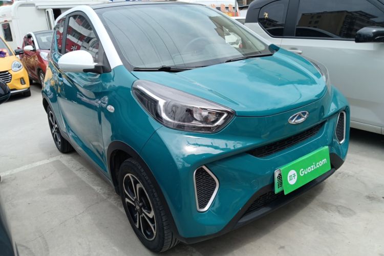 Used Chery QQ Little Ant 2021 150 000 Yuan Ant Fan Edition Ant Trend Version Lithium Iron Phosphate Front Right 45 Deg