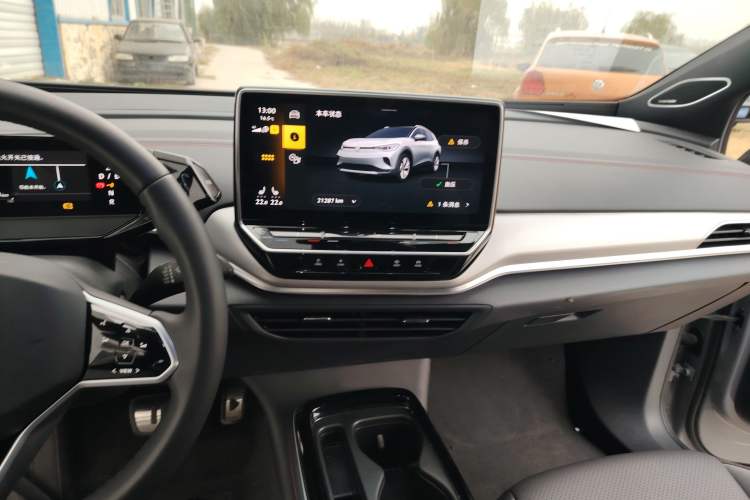 Used Volkswagen ID.4 CROZZ 2022 High-Performance PRIME Edition