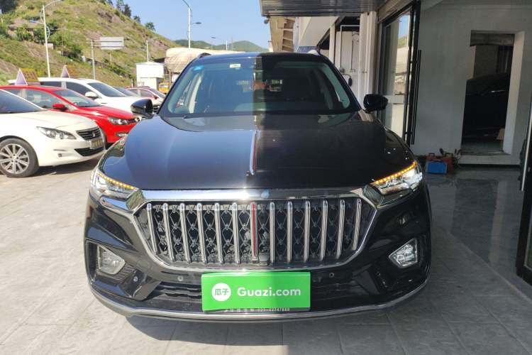 Used Hongqi HS5 2022 Facelifted Version 2.0T Smart Connect Flagship All-Wheel-Drive Edition
