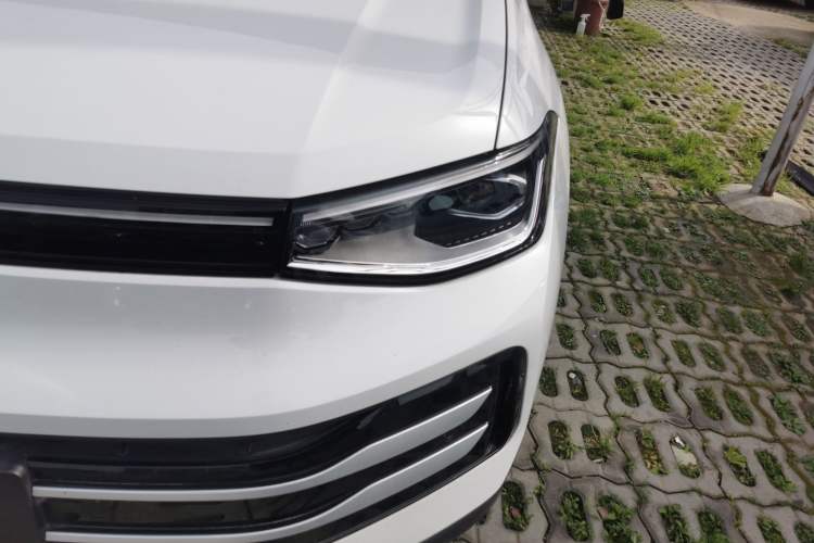 Used Volkswagen Tharu 2025 New Sharp 1.5L Ambitious Edition Left Front Headlight