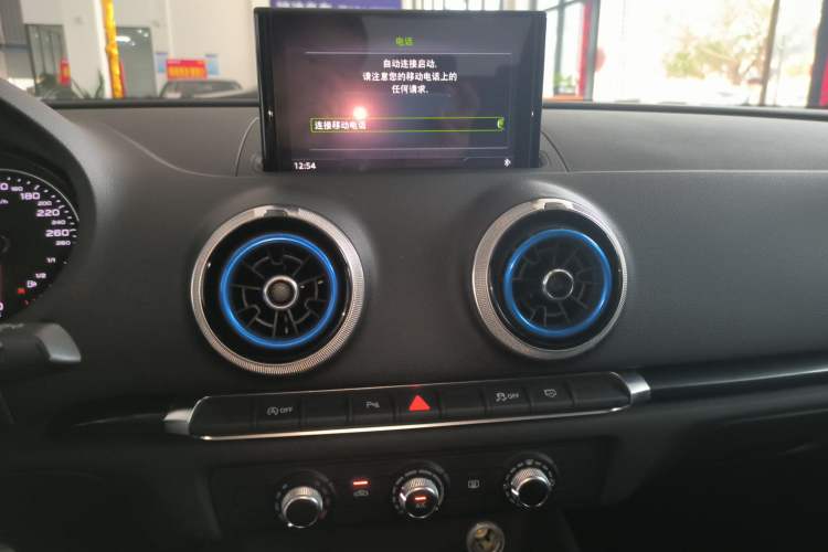 Used Audi A3 2020 Limousine 35 TFSI Fashion Edition China VI Emission Standard
