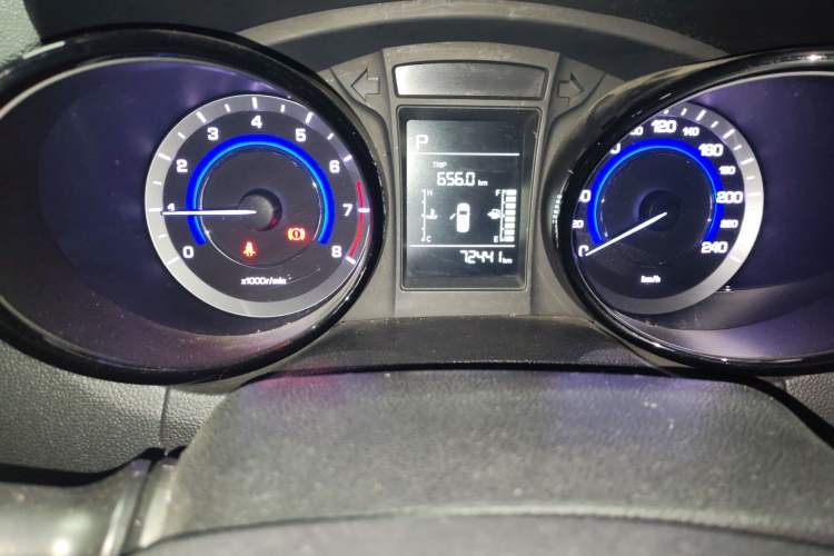 Used CHANGAN CS15 2016 1.5L Automatic Fashion Edition