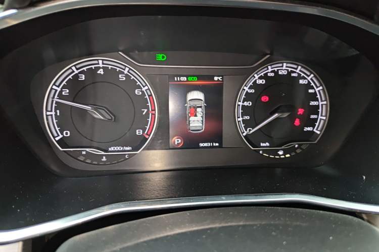 Used Geely Auto Coolray 2019 260T DCT Knight China V Standard