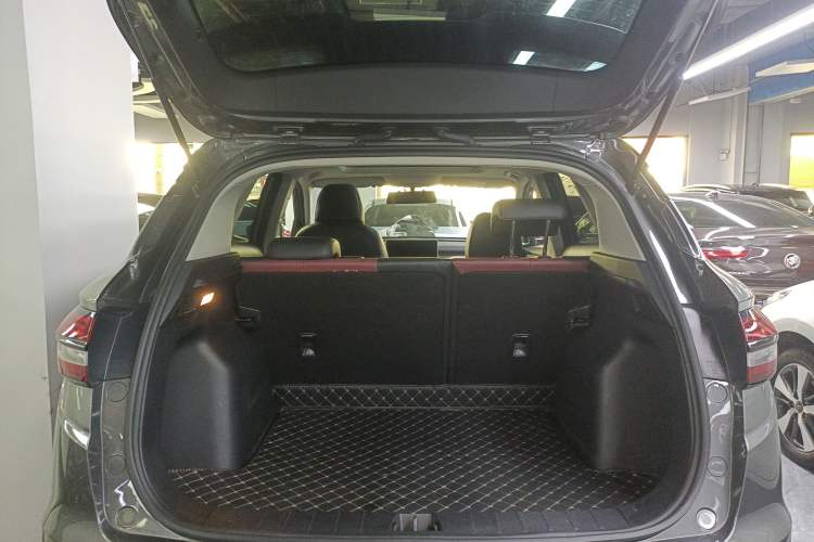 Used Geely Auto Coolray 2021 1.4T DCT Platinum Edition Trunk