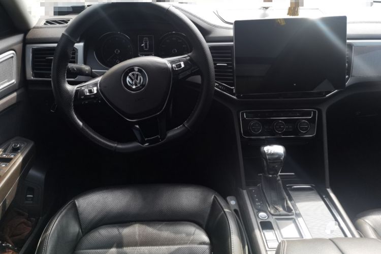 Used Volkswagen Teramont 2017 330TSI Two-Wheel-Drive Luxury Edition Steering Wheel