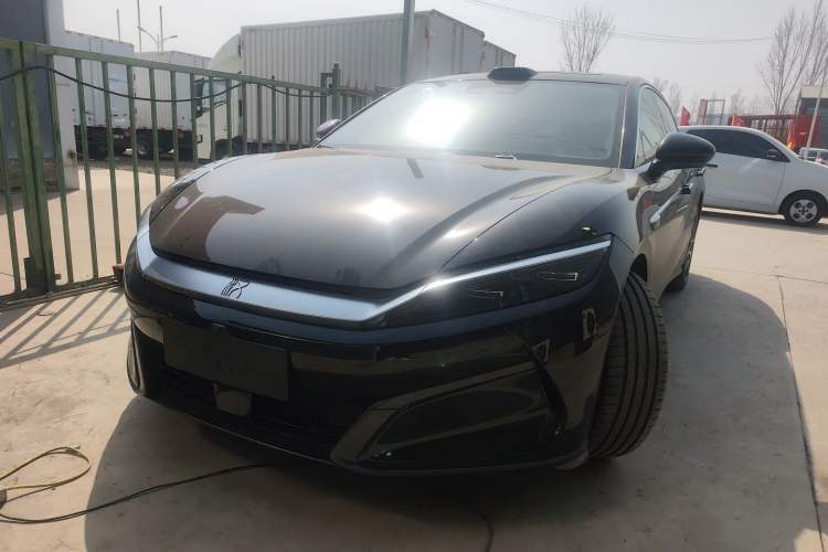 Used BYD Han L 2025 DM-p Four-Wheel-Drive LiDAR Flagship Model