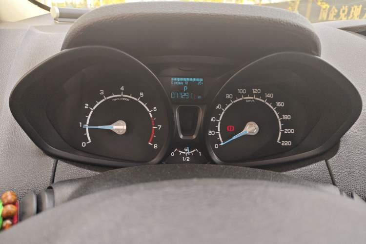 Used Ford EcoSport 2013 1.5L Automatic Fashion Model Instrument Cluster